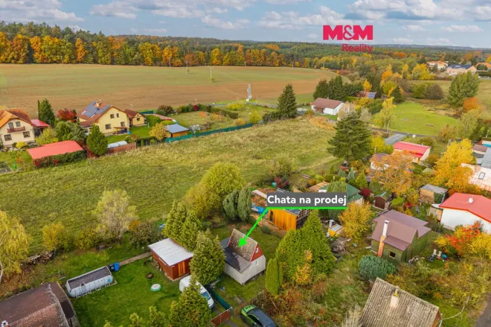 Prodej chaty, Kozojedy, 25 m2