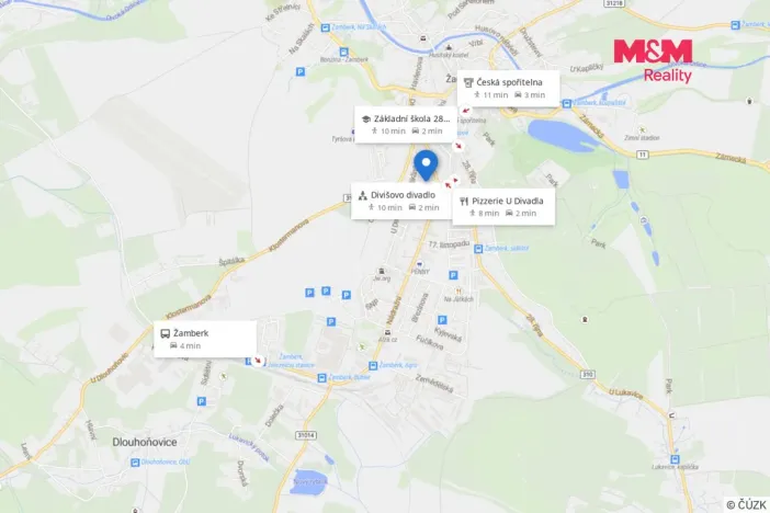 Prodej bytu 2+1, Žamberk, U Polikliniky, 57 m2