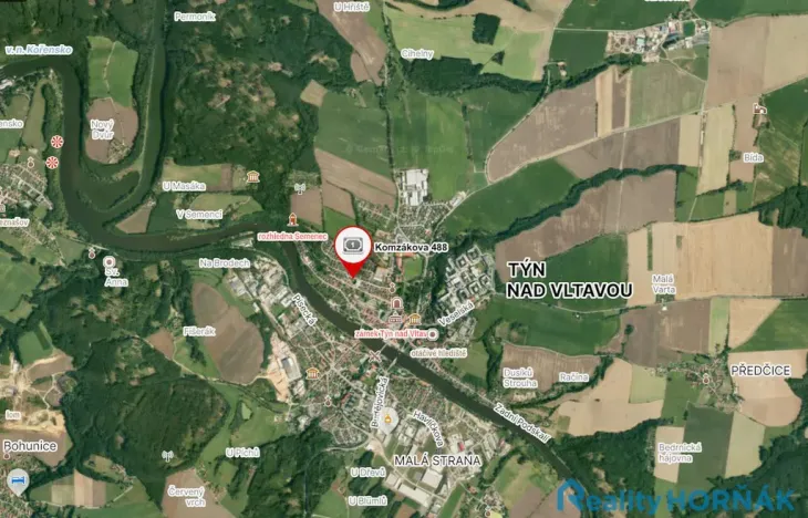 Prodej rodinného domu, Týn nad Vltavou, Komzákova, 153 m2