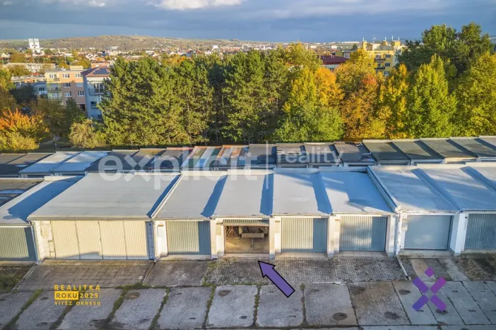 Prodej garáže, Staré Město, Kopánky, 16 m2