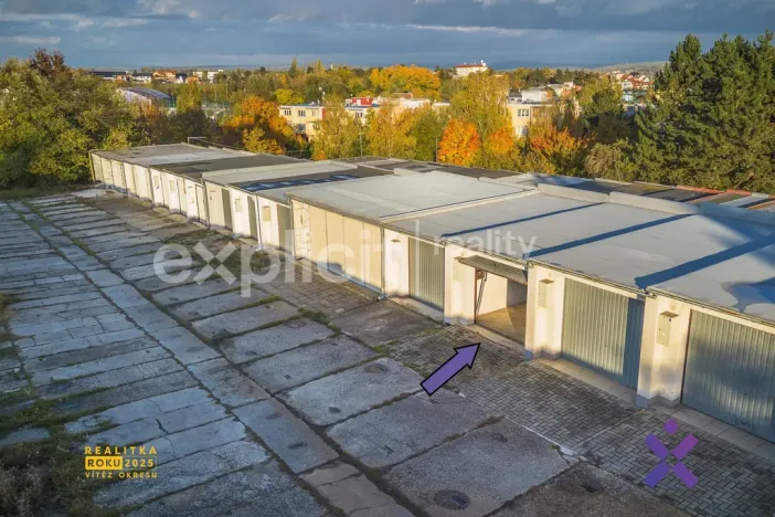 Prodej garáže, Staré Město, Kopánky, 16 m2
