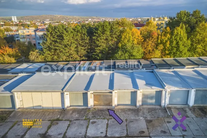 Prodej garáže, Staré Město, Kopánky, 16 m2