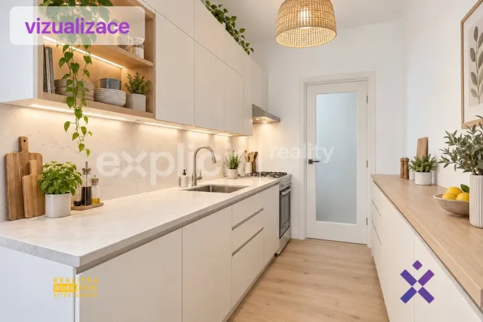 Prodej bytu 2+1, Uherské Hradiště, Štěpnická, 38 m2