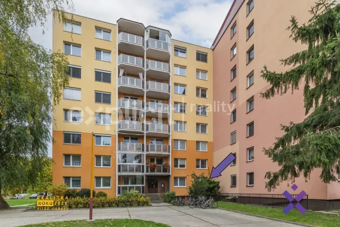 Prodej bytu 2+1, Uherské Hradiště, Štěpnická, 38 m2