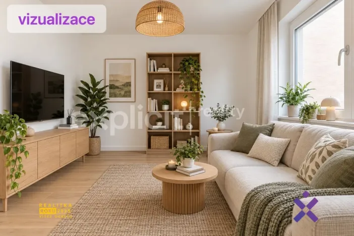 Prodej bytu 2+1, Uherské Hradiště, Štěpnická, 38 m2