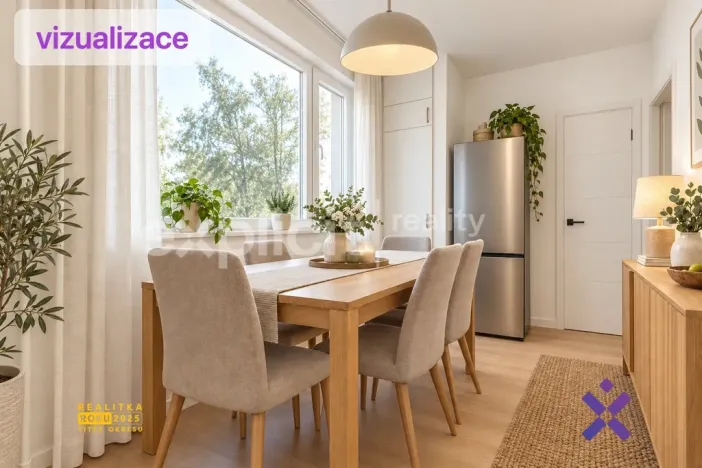 Prodej bytu 2+1, Uherské Hradiště, Štěpnická, 38 m2