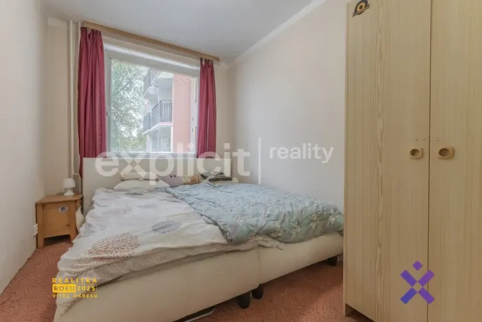 Prodej bytu 2+1, Uherské Hradiště, Štěpnická, 38 m2