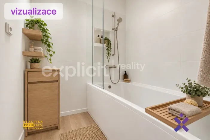 Prodej bytu 2+1, Uherské Hradiště, Štěpnická, 38 m2