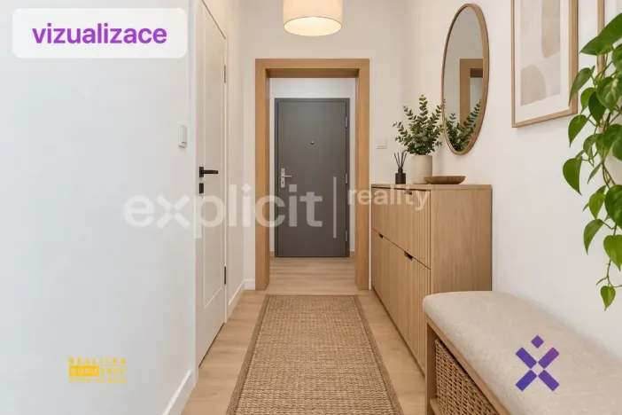 Prodej bytu 2+1, Uherské Hradiště, Štěpnická, 38 m2