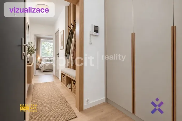 Prodej bytu 2+1, Uherské Hradiště, Štěpnická, 38 m2