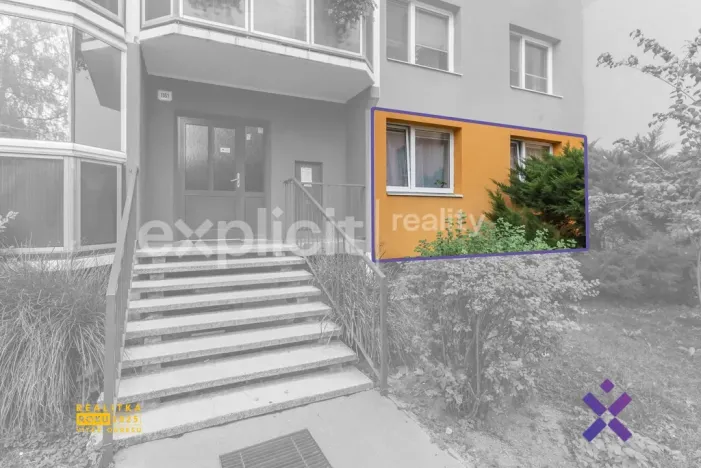 Prodej bytu 2+1, Uherské Hradiště, Štěpnická, 38 m2
