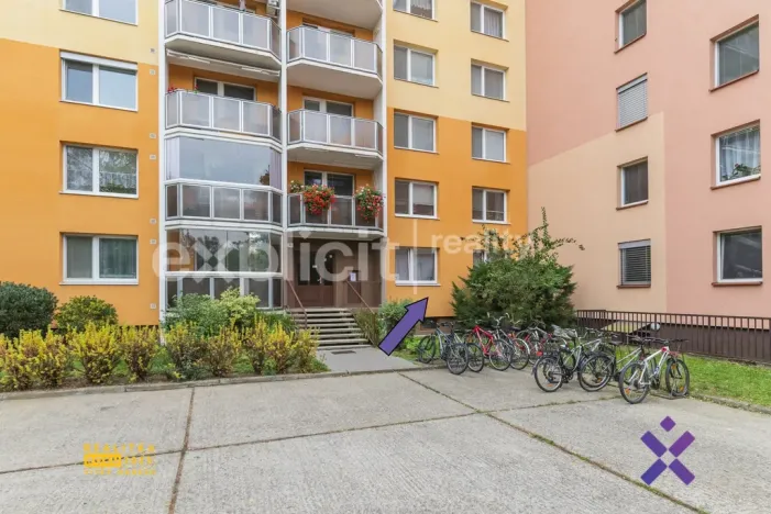 Prodej bytu 2+1, Uherské Hradiště, Štěpnická, 38 m2
