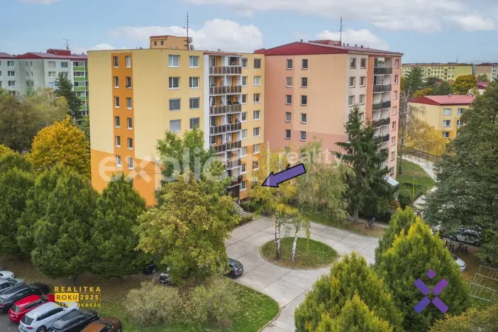Prodej bytu 2+1, Uherské Hradiště, Štěpnická, 38 m2