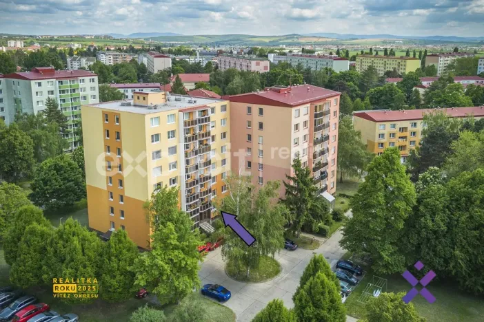 Prodej bytu 2+1, Uherské Hradiště, Štěpnická, 38 m2
