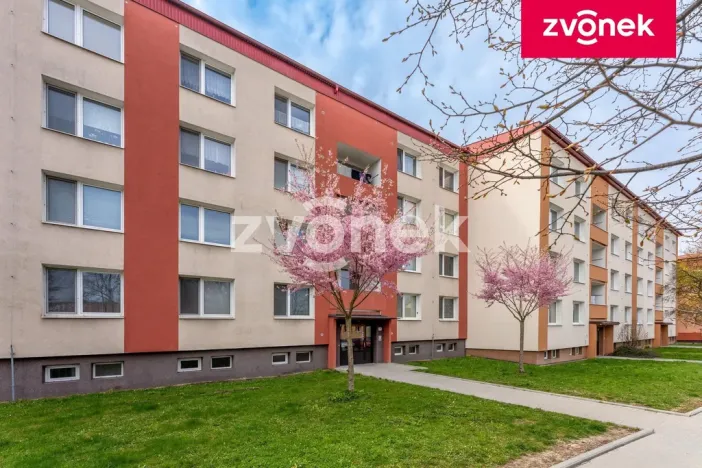 Pronájem bytu 2+1, Otrokovice, 52 m2