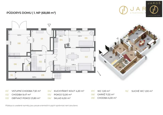 Prodej chalupy, Josefův Důl - Karlov, 132 m2