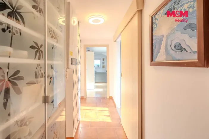 Pronájem bytu 2+kk, Hostivice, Unhošťská, 45 m2