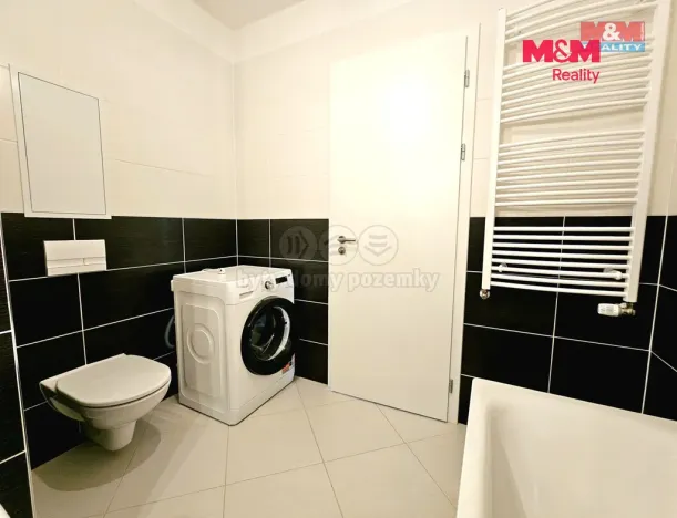 Pronájem bytu 1+kk, Praha - Hlubočepy, náměstí Olgy Scheinpflugové, 32 m2