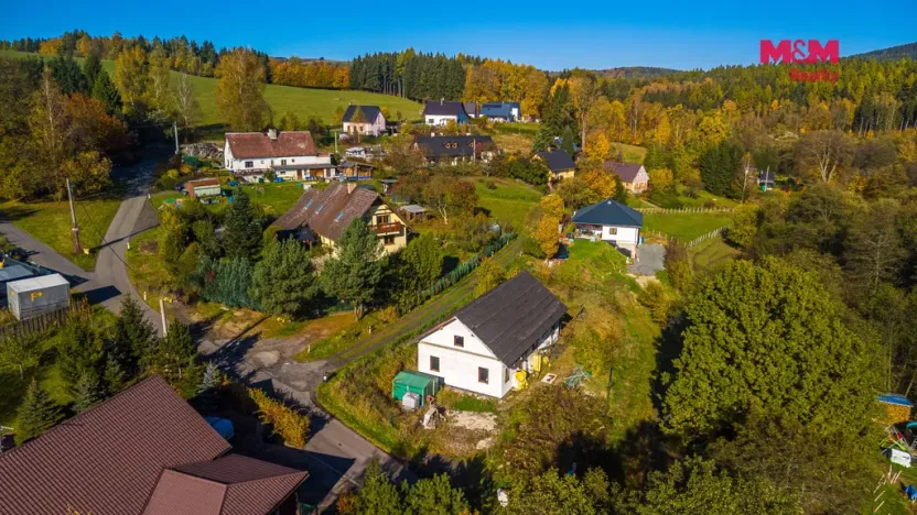 Prodej rodinného domu, Rychnov u Jablonce nad Nisou, 1062 m2