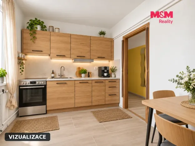 Prodej bytu 3+1, Boskovice, Křižíkova, 71 m2