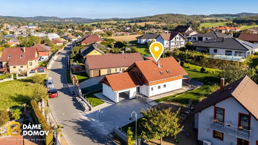 Prodej rodinného domu, Černá Hora, Na Vyhlídce, 182 m2