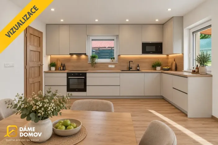 Prodej rodinného domu, Černá Hora, Na Vyhlídce, 182 m2