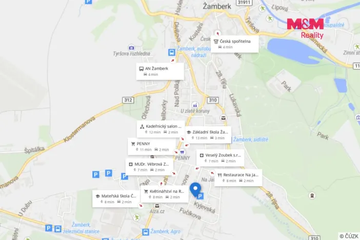 Prodej bytu 3+1, Žamberk, Dukelská, 73 m2