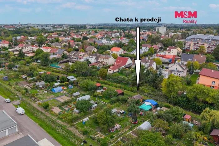 Prodej chaty, Hradec Králové - Pouchov, 10 m2
