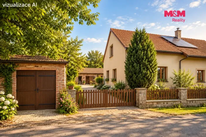 Prodej rodinného domu, Brloh - Benešovice, 75 m2