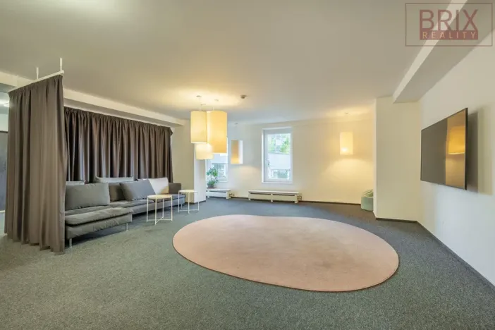 Pronájem bytu 1+kk, Praha, Peroutkova, 25 m2