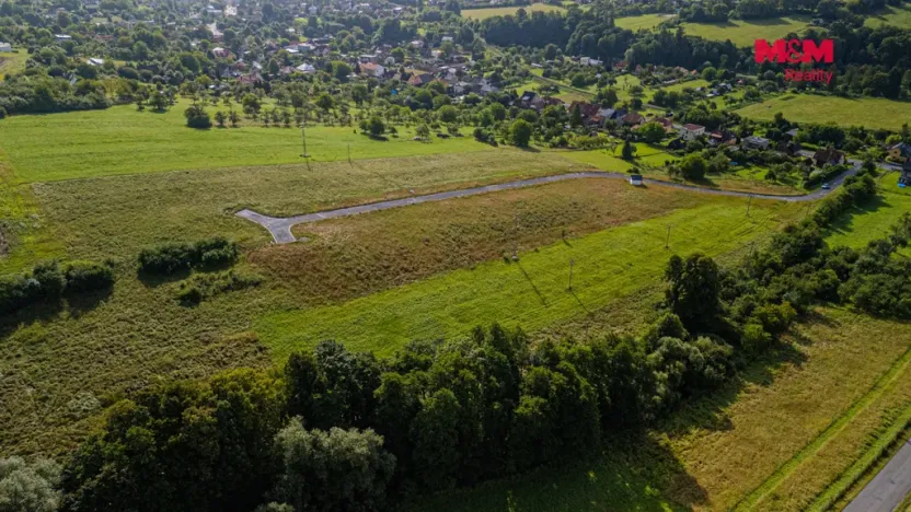 Prodej pozemku pro bydlení, Valašské Meziříčí - Poličná, 1082 m2