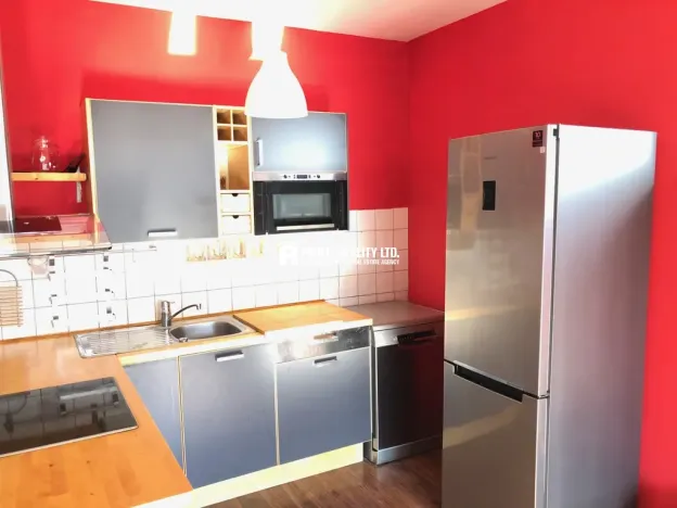 Pronájem bytu 2+kk, Praha - Vysočany, Pod Harfou, 56 m2