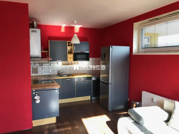 Pronájem bytu 2+kk, Praha - Vysočany, Pod Harfou, 56 m2