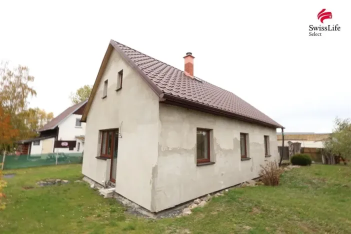 Prodej rodinného domu, Třemešné - Pavlíkov, 54 m2