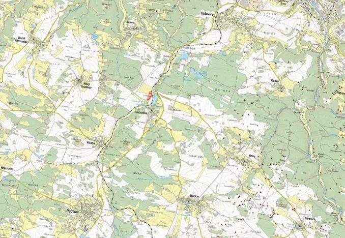 Prodej pole, Oslavička, 14941 m2