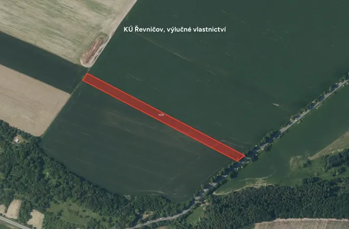 Prodej pole, Řevničov, 56320 m2