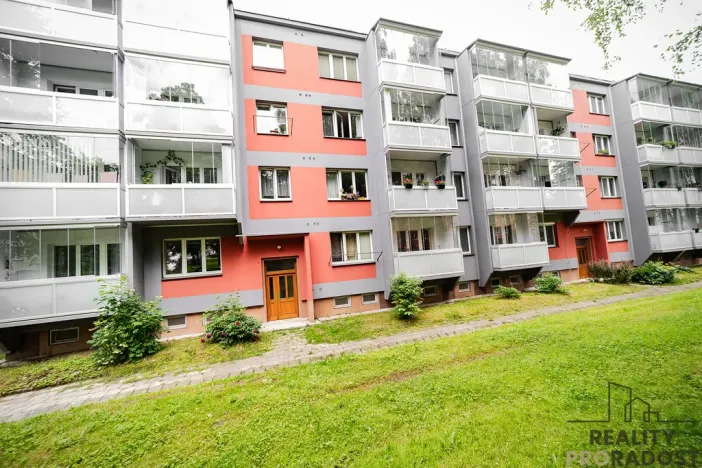 Pronájem bytu 3+kk, Ostrava - Poruba, Karla Pokorného, 65 m2