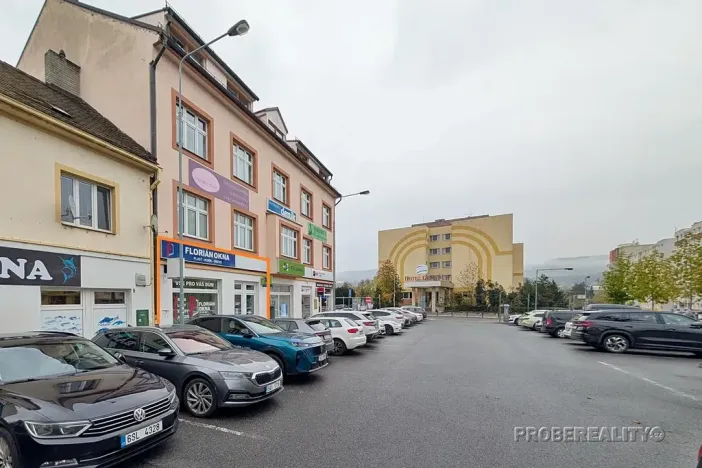 Pronájem kanceláře, Beroun, Nám. M.Poštové, 49 m2