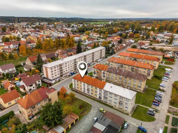 Prodej bytu 2+1, Soběslav - Soběslav II, Na Ohradě, 59 m2