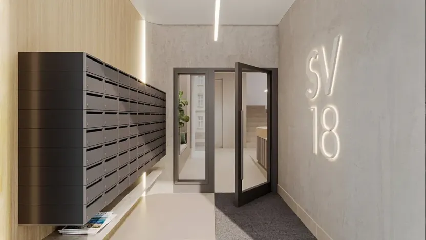Prodej bytu 1+kk, Praha - Libeň, Světova, 30 m2