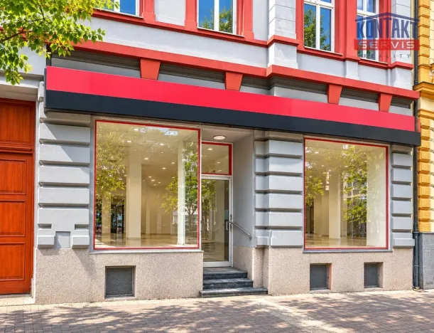 Pronájem obchodního prostoru, České Budějovice, Lannova tř., 212 m2