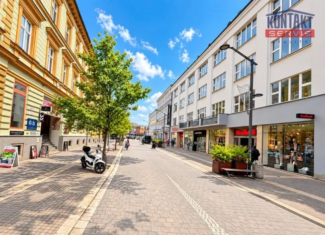 Pronájem obchodního prostoru, České Budějovice, Lannova tř., 212 m2