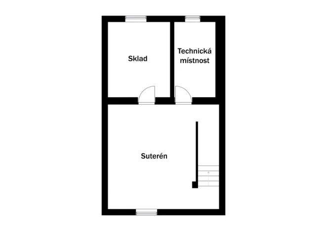 Prodej rodinného domu, Rybitví, 175 m2