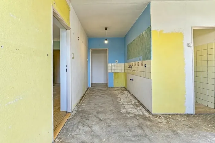 Prodej bytu 3+1, Slavičín, U Zahrádek, 71 m2