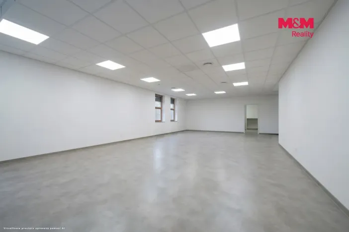 Pronájem obchodního prostoru, Most, Obránců míru, 90 m2