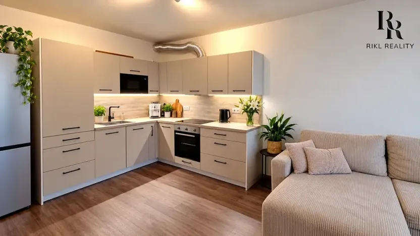 Pronájem bytu 2+kk, Olomouc, Loudova, 56 m2