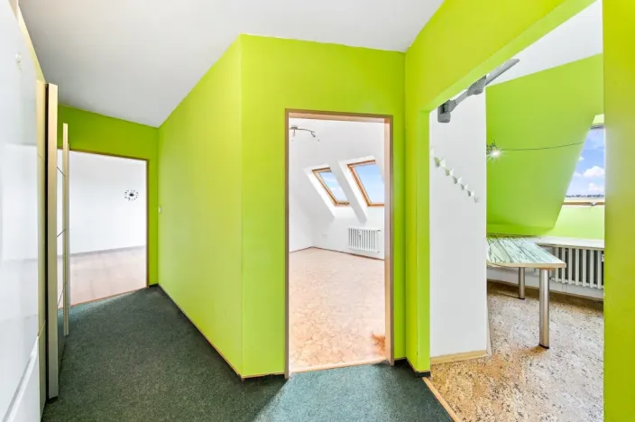 Prodej bytu 2+1, Osek nad Bečvou, 55 m2
