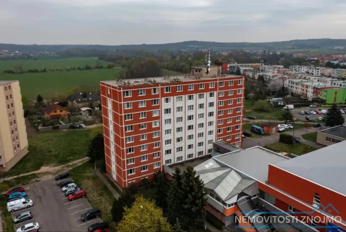 Pronájem bytu 1+kk, Znojmo, Holandská, 20 m2