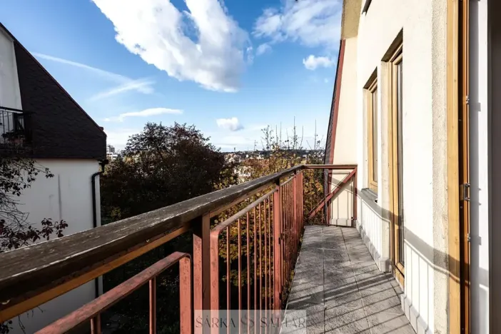Pronájem bytu 3+kk, Praha - Smíchov, U Malvazinky, 83 m2