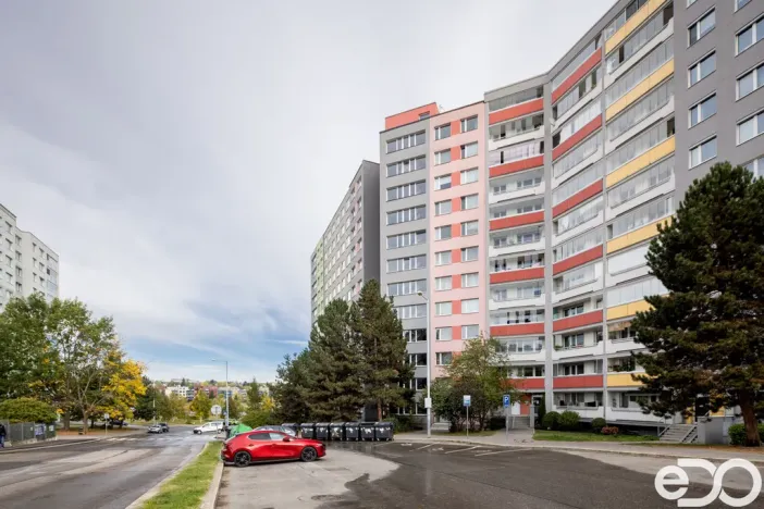 Prodej bytu 2+kk, Praha - Stodůlky, Bronzová, 54 m2